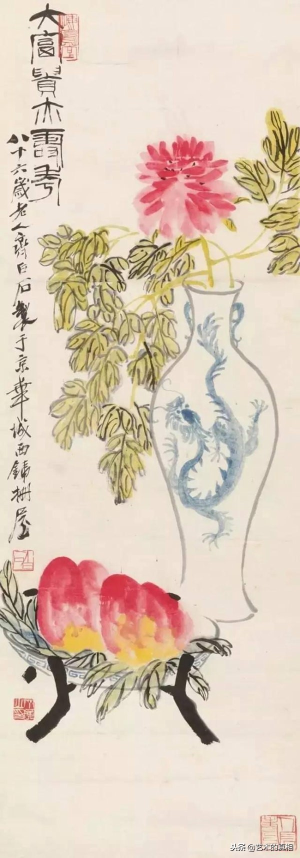 齐白石怎么画才能发财,齐白石国画十大名画欣赏
