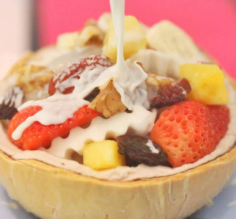 水果捞特色酸奶低糖低卡低脂,水果捞的配方是怎么做的