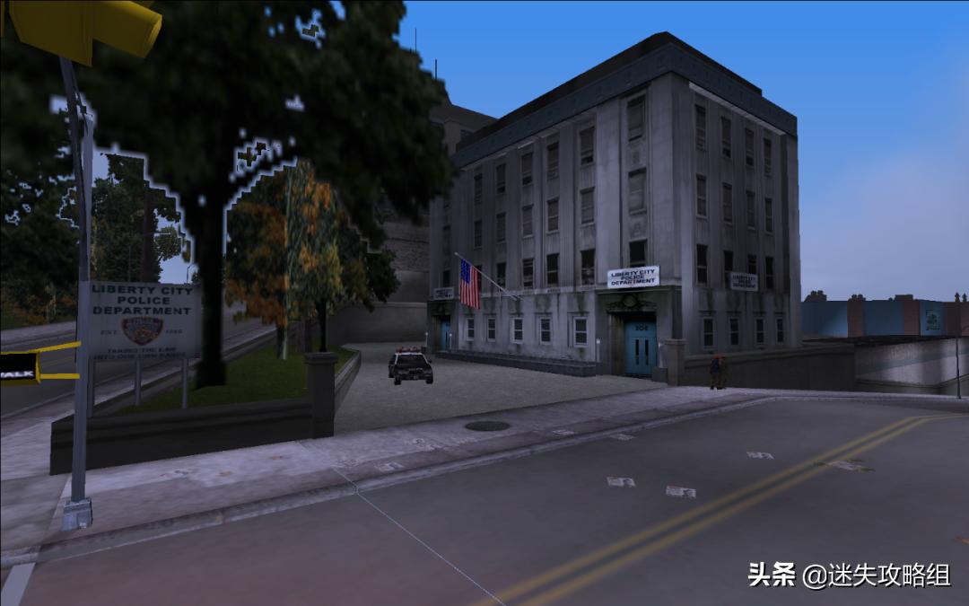 自由城市警察局,自由城所有警察局