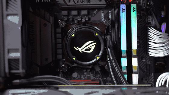 信仰值得追求,玩光就要随心所欲--ROGSTRIXLC120水冷分享