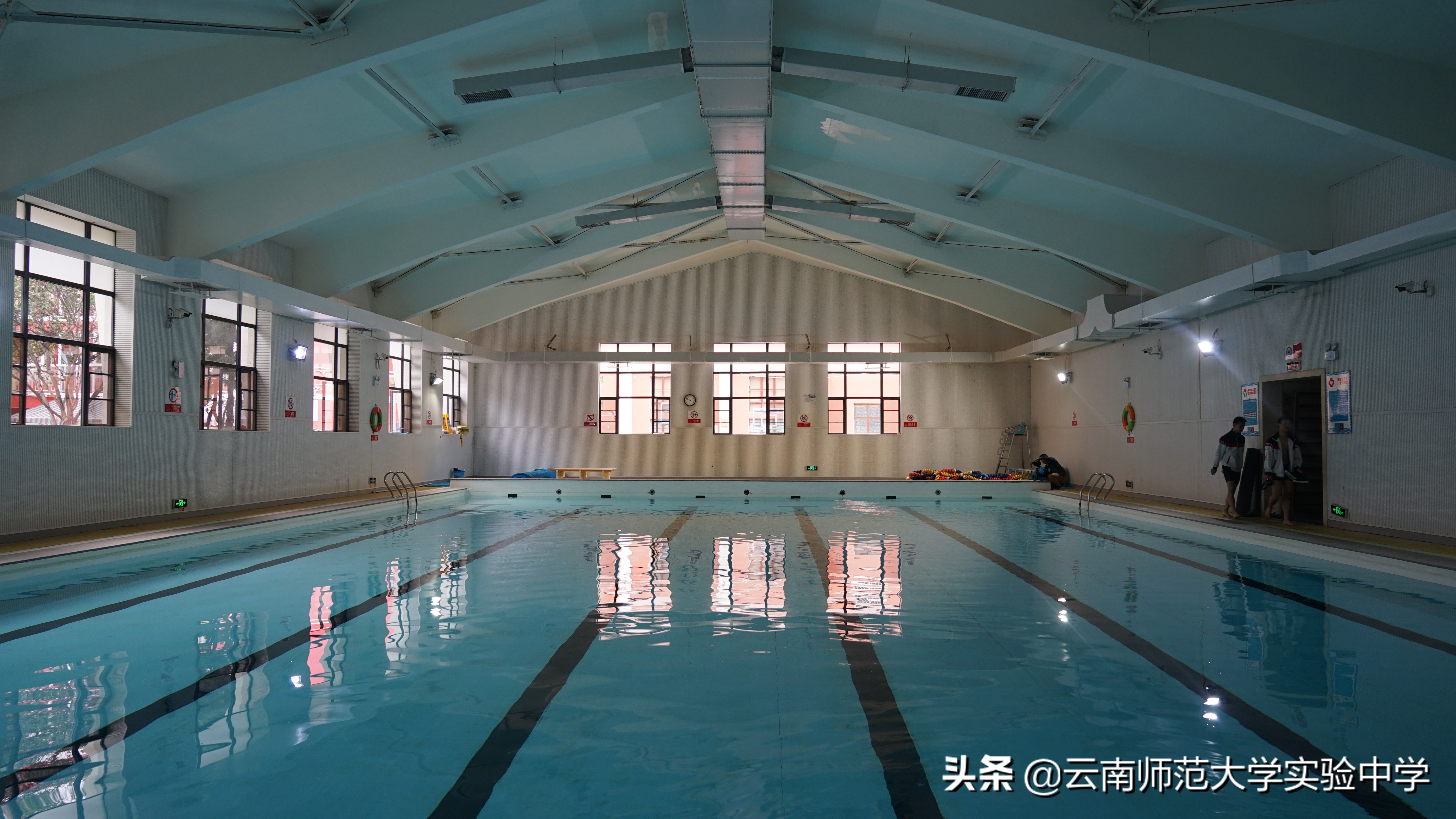 云南师大实验中学2021届8班,云南师范大学实验中学高中部