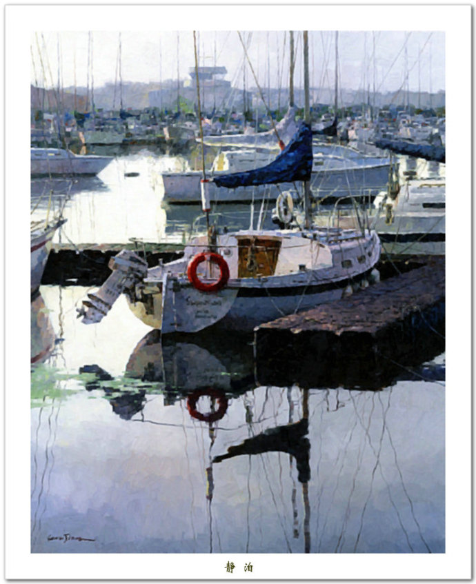 小松油画,冯小松油画作品欣赏高清