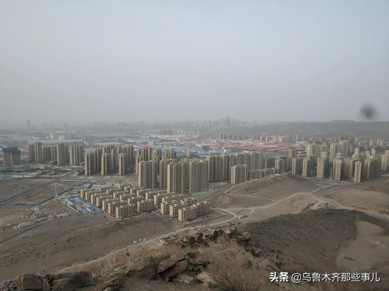 住在乌鲁木齐大山脚下的十个大型小区全在这里！有你家吗？