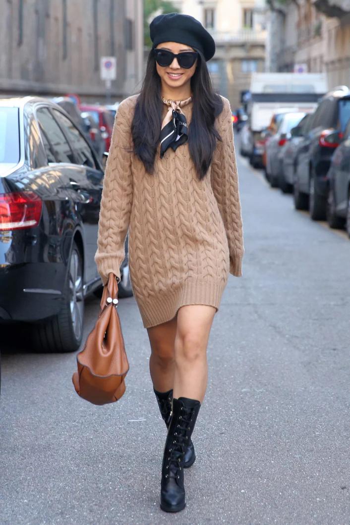 脸小适合戴哪种帽子好看,脸大的女生戴什么样帽子好看