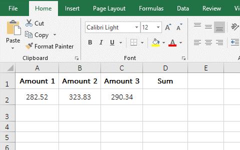 excel向下舍入和向上舍入,excel对数据的缺失值处理