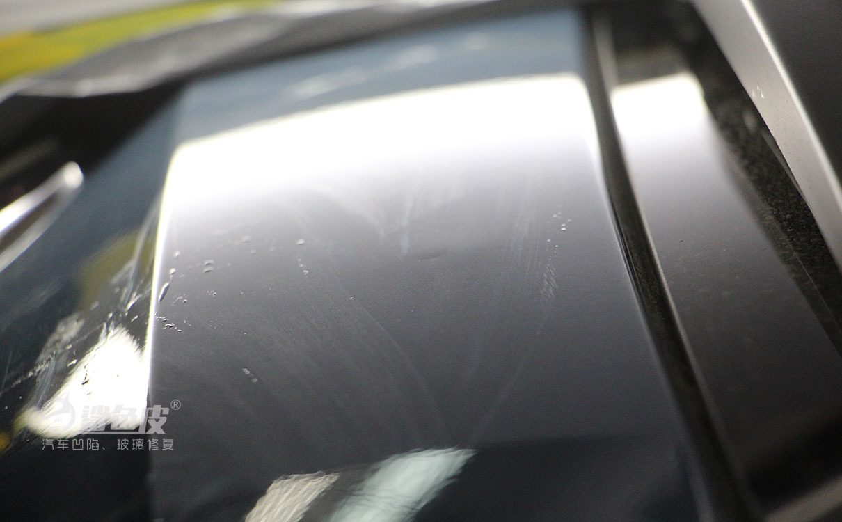 车子小竖条凹痕怎么吸出来,车上特别小的凹痕怎么办