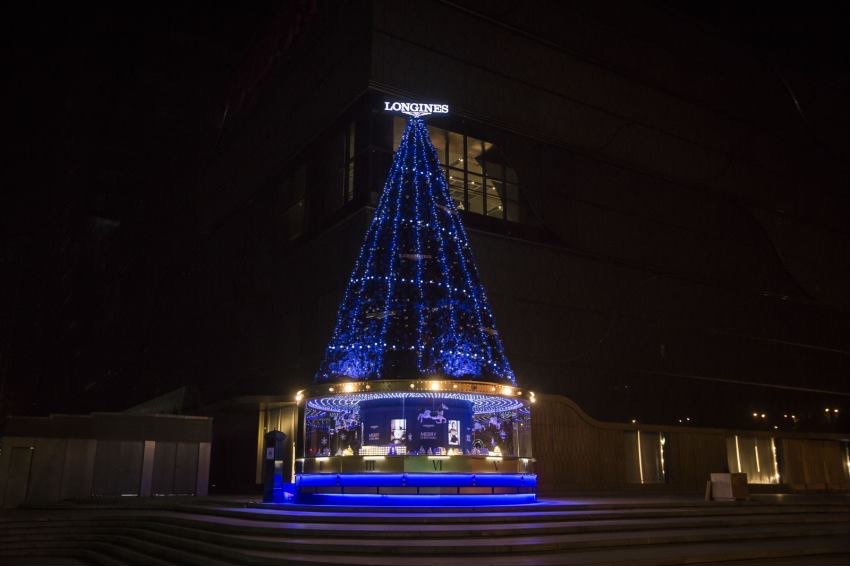 浪琴西安skp店,阚清子浪琴