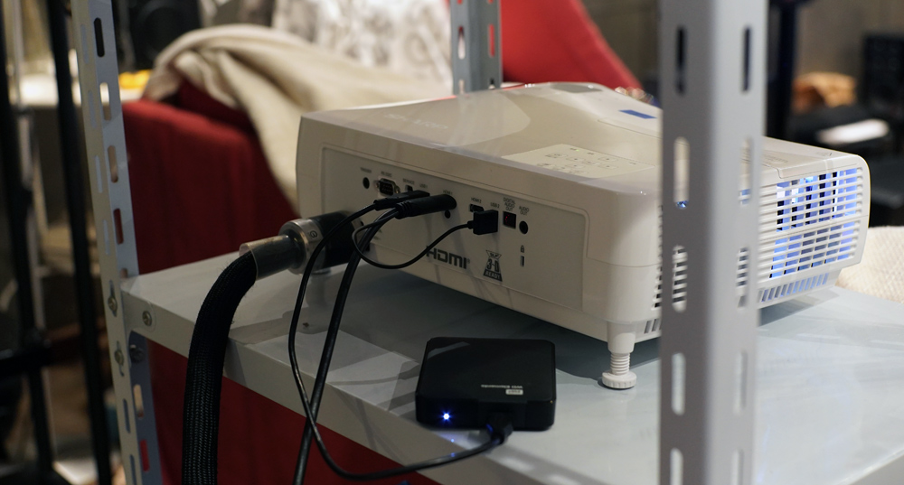 夏普xv-qz433a投影机评测,夏普xv-qz433a4k投影机