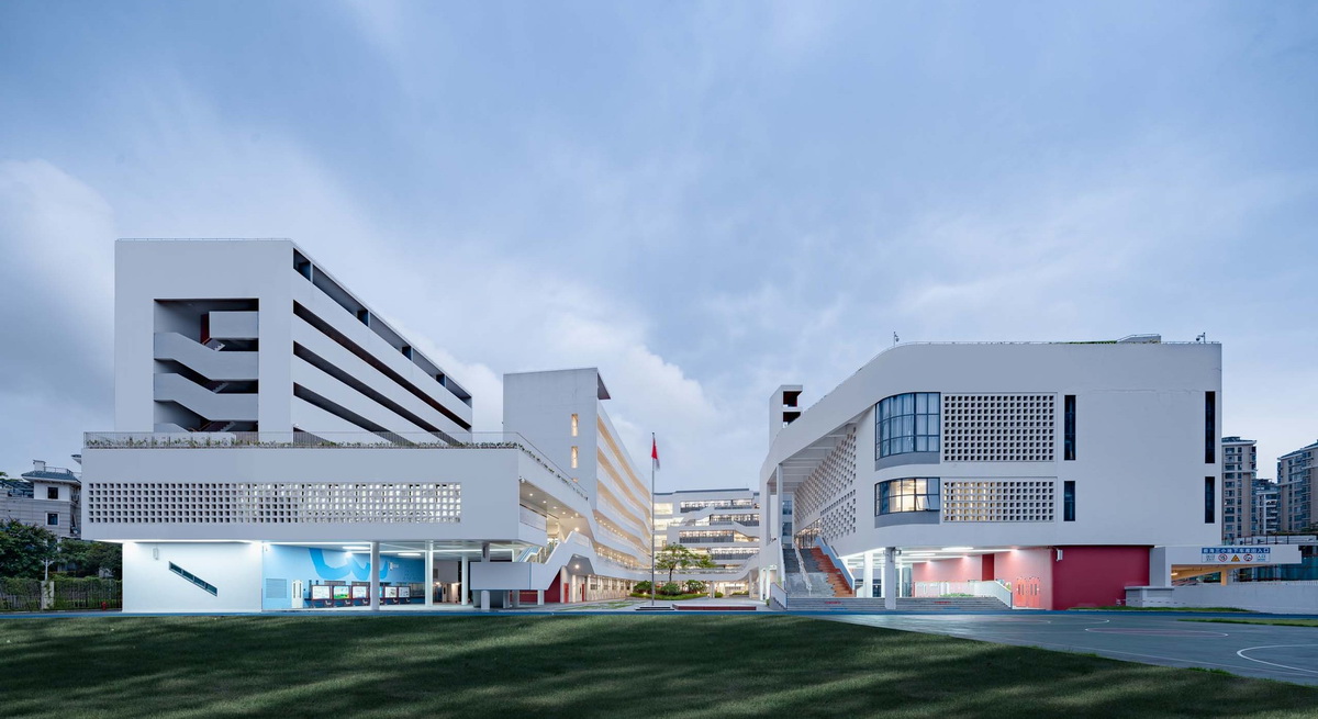 前海荔湾小学怎么样,前海三小荔湾小学