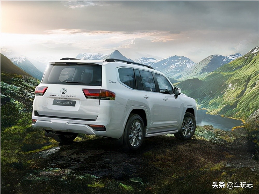 试驾丰田陆地巡洋舰,丰田陆地巡洋舰lc300gr运动版