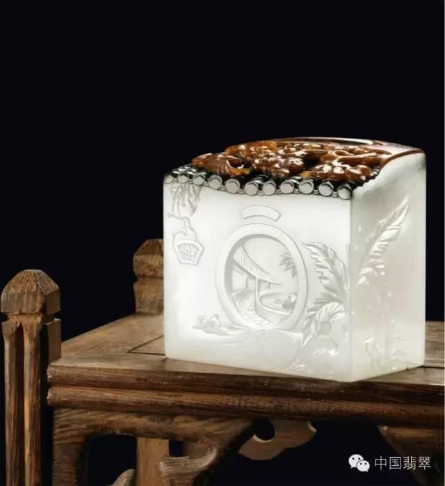 从8亿天价玻璃看翡翠市场上的“替身”