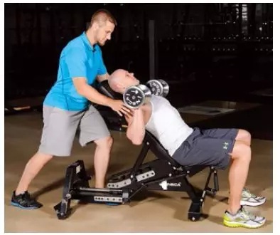 练胸的4个黄金动作健身房,女人在家练胸最有效的动作