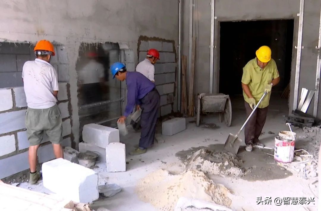 靓了，新中医院褪去外衣