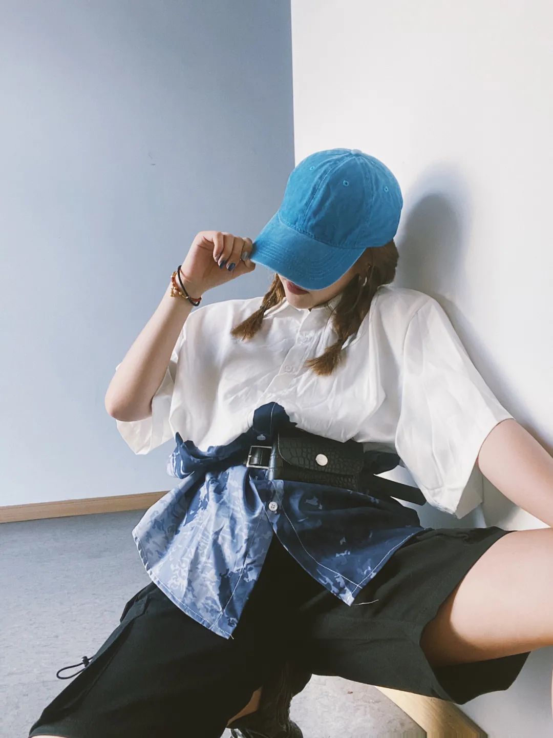 时尚穿搭腰包推荐,白色腰包女款迷你配饰