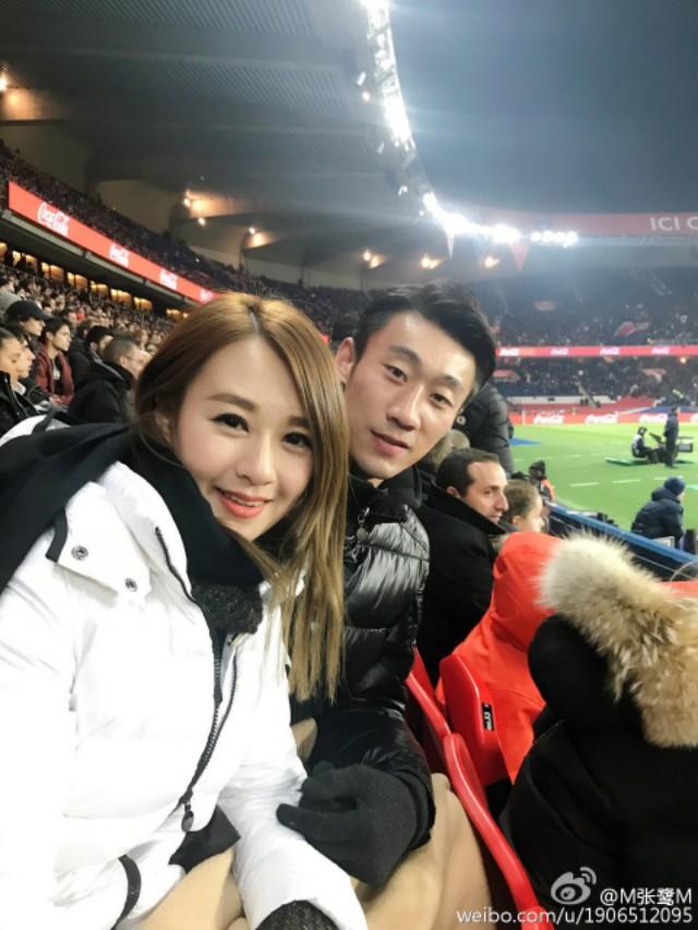 足球运动员张鹭老婆,国脚张鹭的主持人老婆