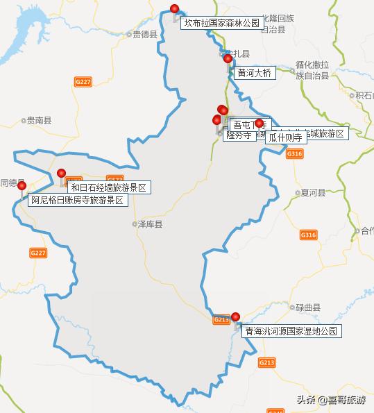 青海黄南旅游攻略探寻藏区风情,青海黄南旅游攻略