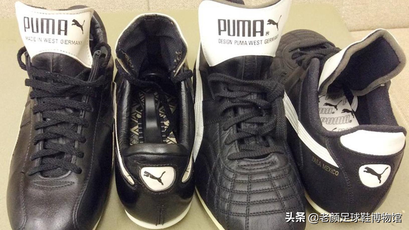 日本老汉收藏研究adidaspuma足球鞋40年，最终成果被汇编成书发售