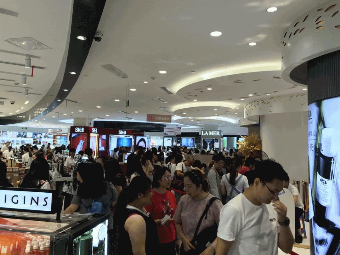 上海最大最全免税店,上海市中心免税店必须要护照吗