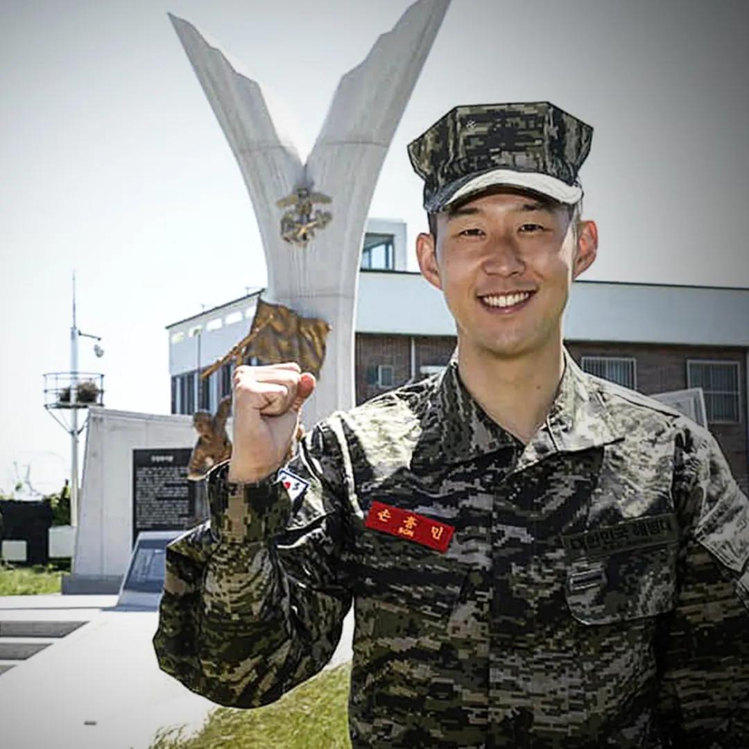 孙兴慜军训,孙兴慜军训特里皮尔