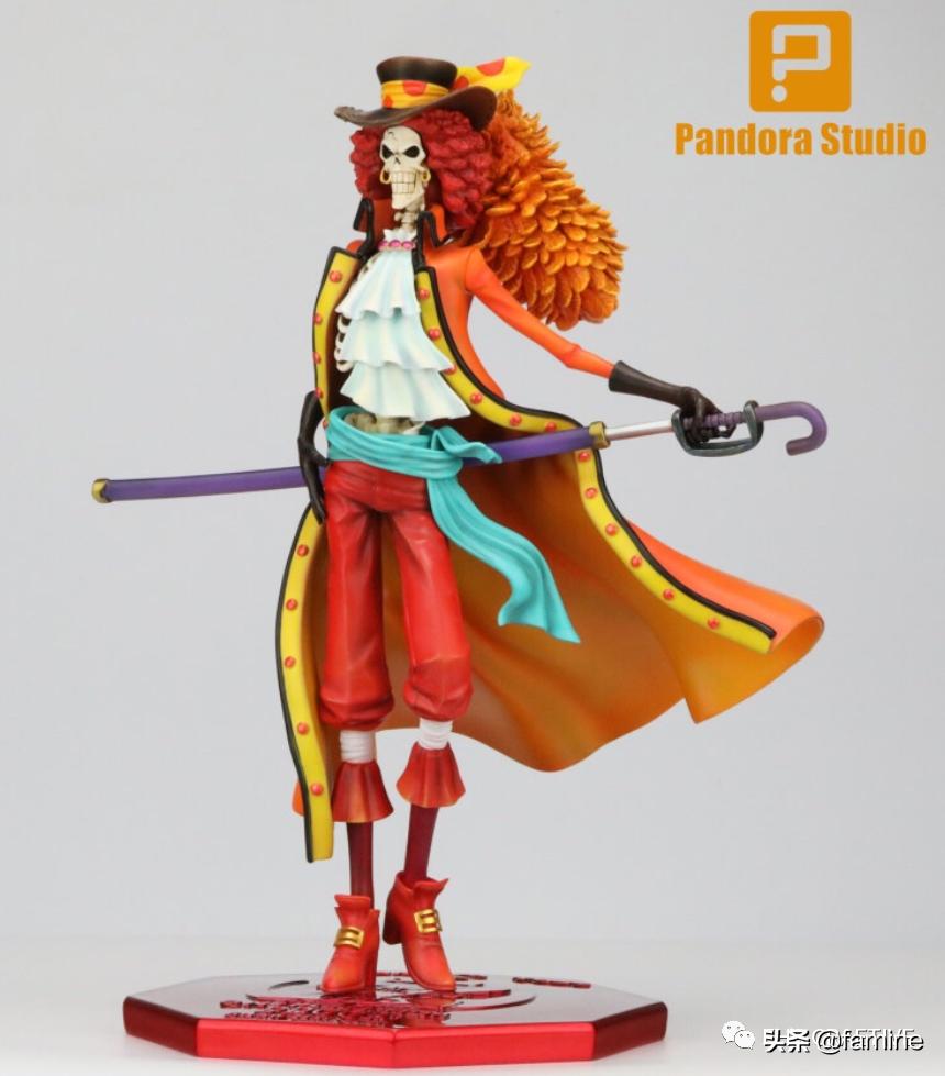 海贼王*布鲁克*模玩图鉴
