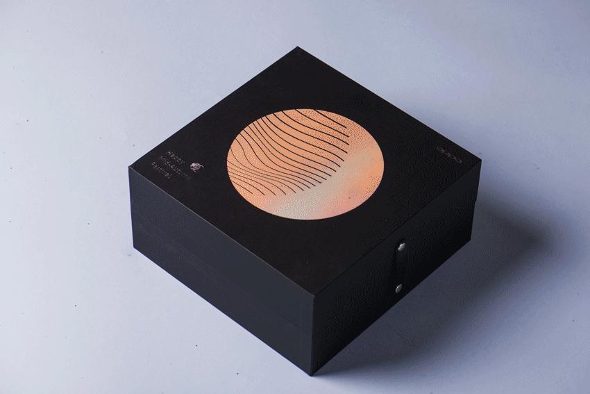 开箱视频月饼盒,高颜值的月饼包装袋竟然有瑕疵