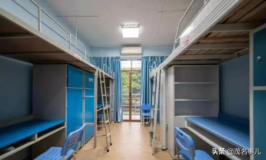 广东二本公办大学宿舍环境排名,广东本科公办学校宿舍环境