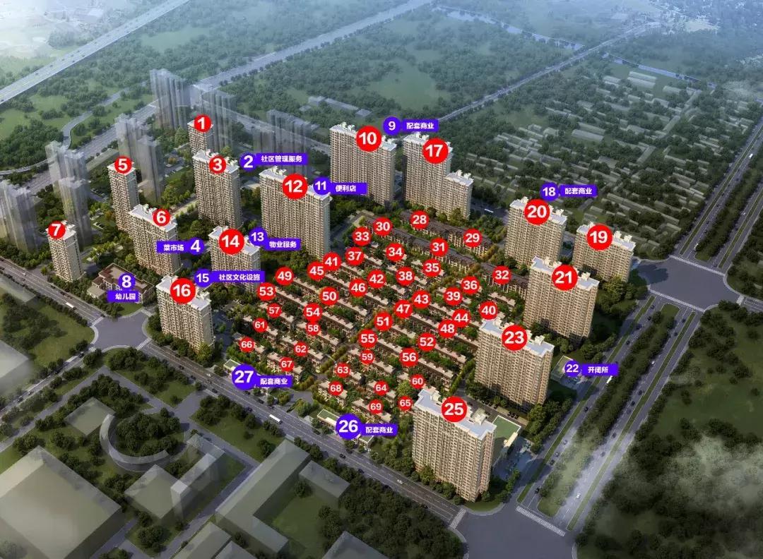 K2十里春风：通州副中心首付70万起