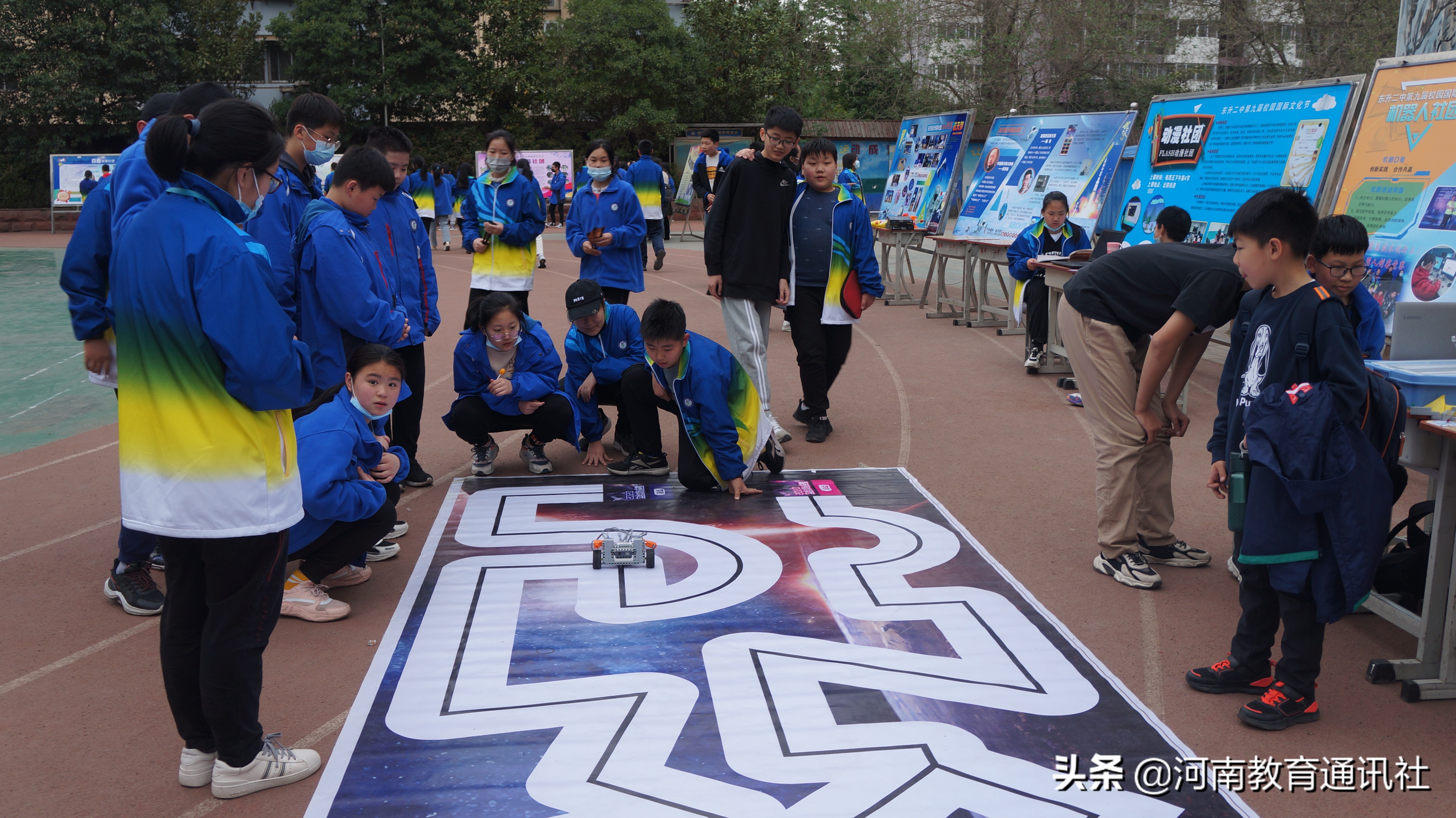 洛阳市东升二中简介,洛阳市东升二中怎么样
