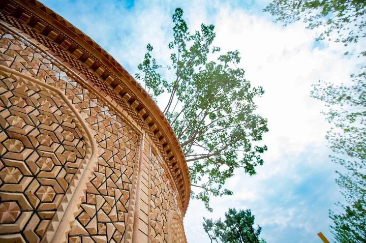 农村小院围墙设计花式围墙,围墙的设计效果图大全集