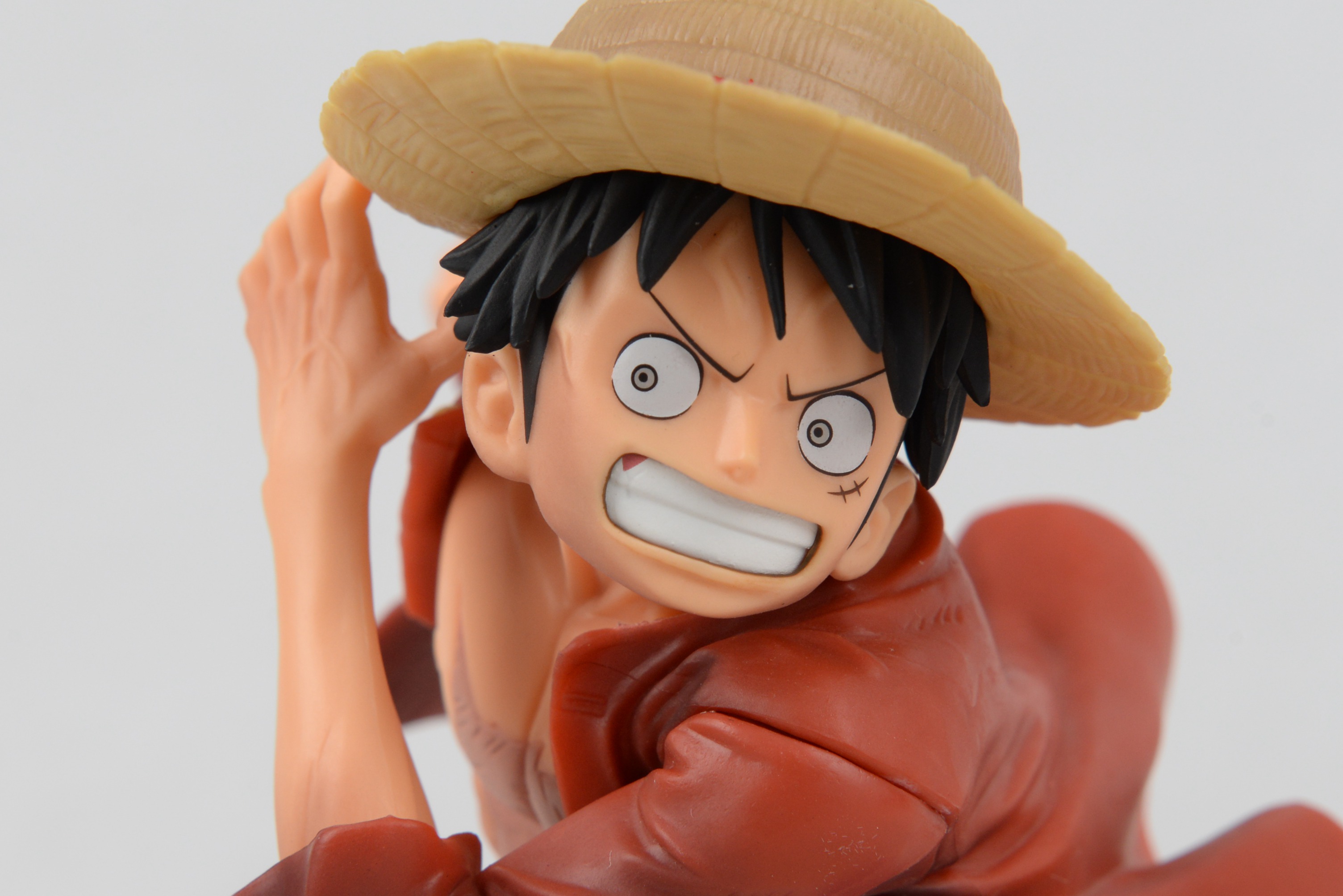 万代眼镜厂黑衣路飞手办,万代眼镜厂愈史郎手办