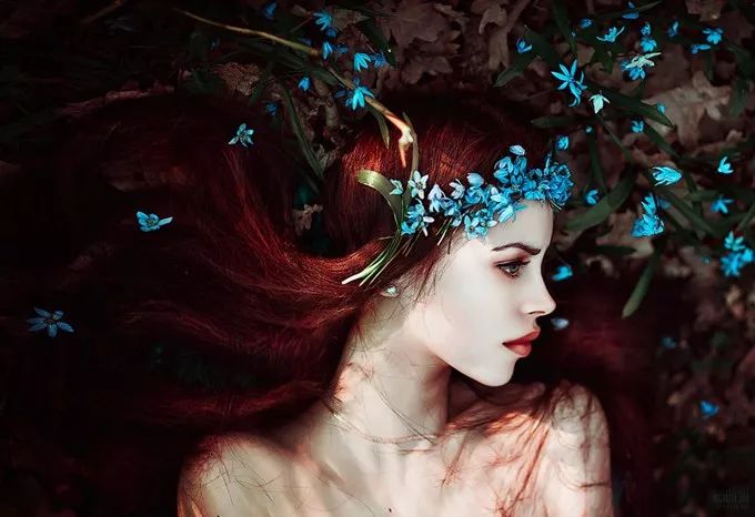 高饱和的摄影,唯美高清人像摄影