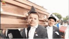 「职业哥鞭尸」彬彬有礼抬棺队，相敬如宾火葬场