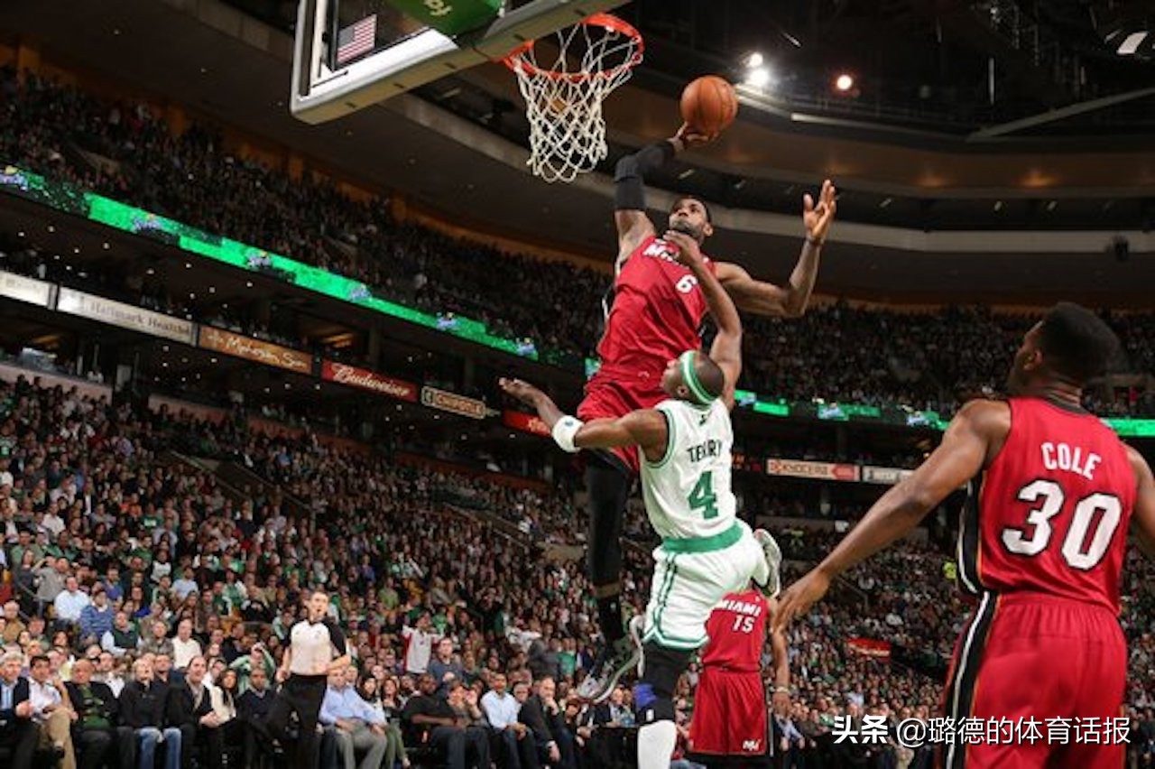 联盟十大暴力扣篮集锦,拒绝印象流