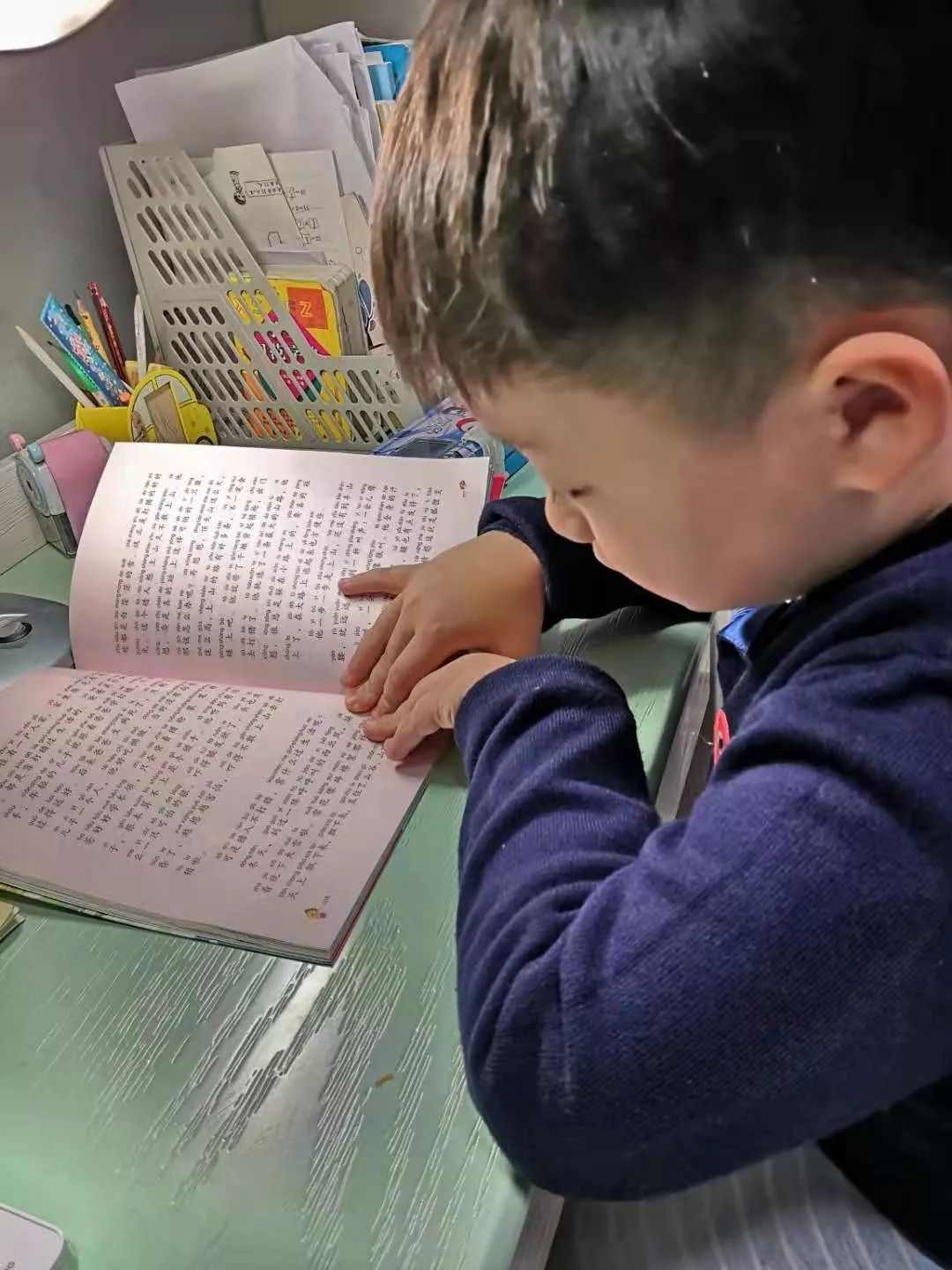 7岁小朋友为阜阳疫情加油视频,萌娃为抗疫一线父母加油