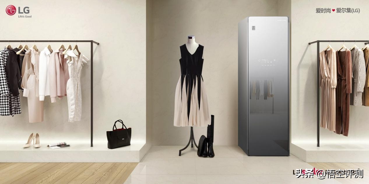 lg衣物护理机安装效果图,lg智能衣物护理机怎么样