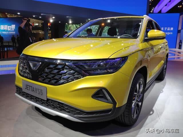 10万元的德系suv捷达vs5来袭,大众捷达新款suv车型vs5