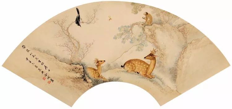 他45岁之前以临摹为主，46岁后创作即达高峰