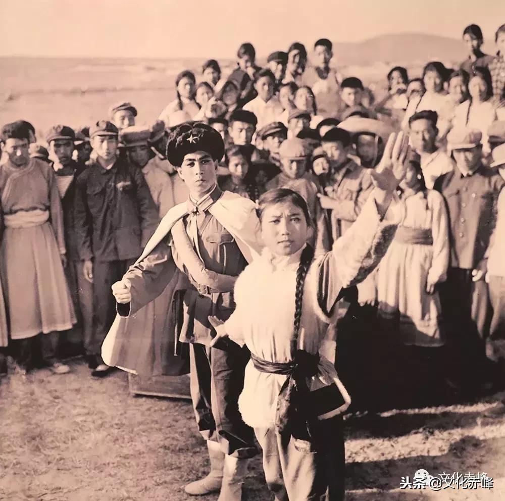 肃北乌兰牧骑高清图片,乌兰牧骑的老照片