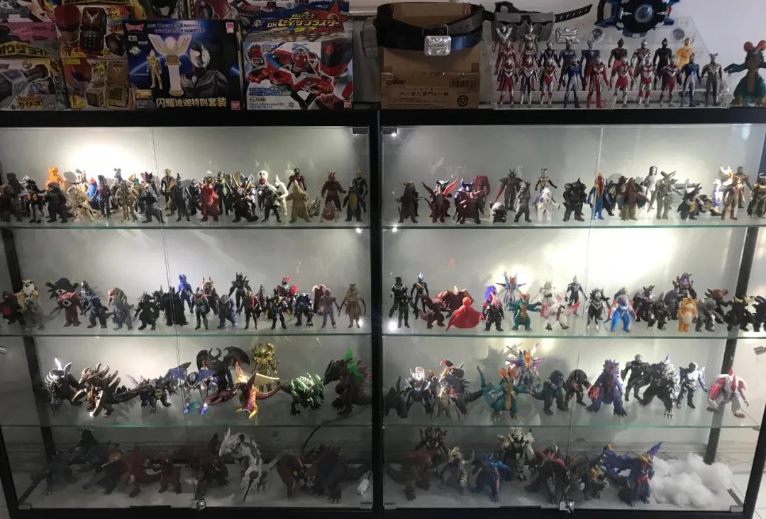 5岁起开始收藏，廊坊市民王伟的奥特曼情结