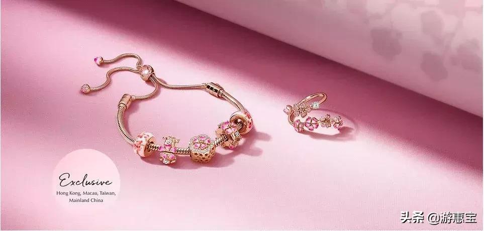 潘多拉pandora玫瑰系列多少钱,潘多拉粉色系列