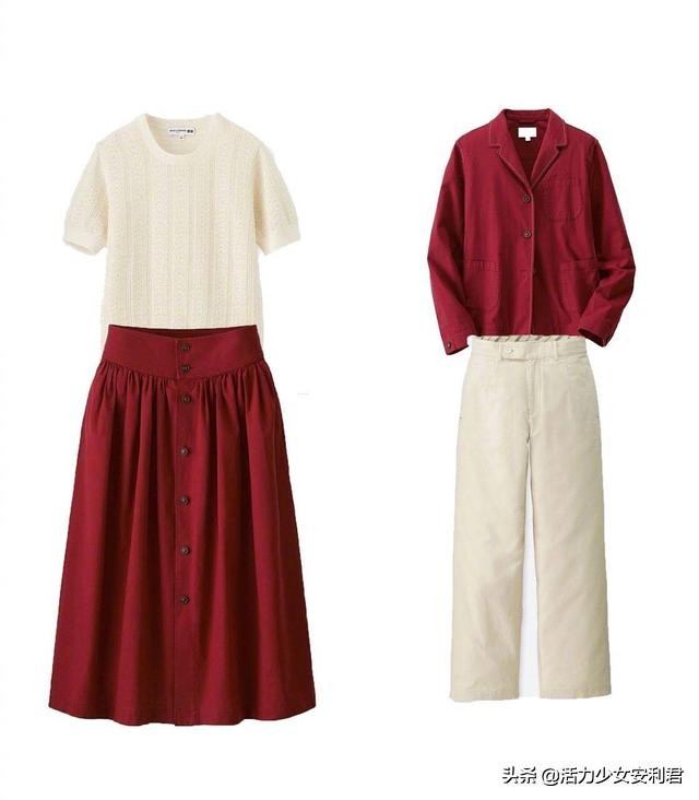优衣库女生170夏季穿搭,优衣库穿搭女夏季