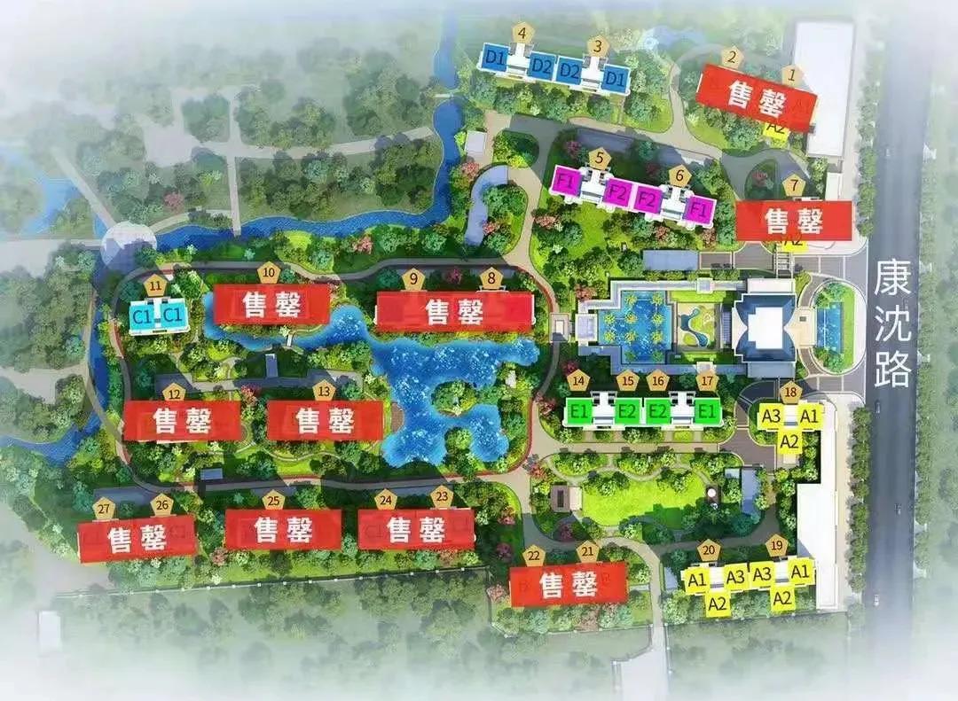 浦东的新盘也有梯队区分了