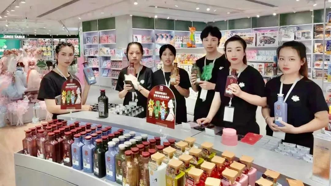 国货新品牌洗发水,韩国进口洗发水500毫升紫色的