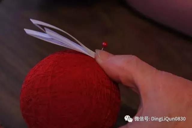 刺绣手鞠球制作步骤,绣手鞠球的正确方法