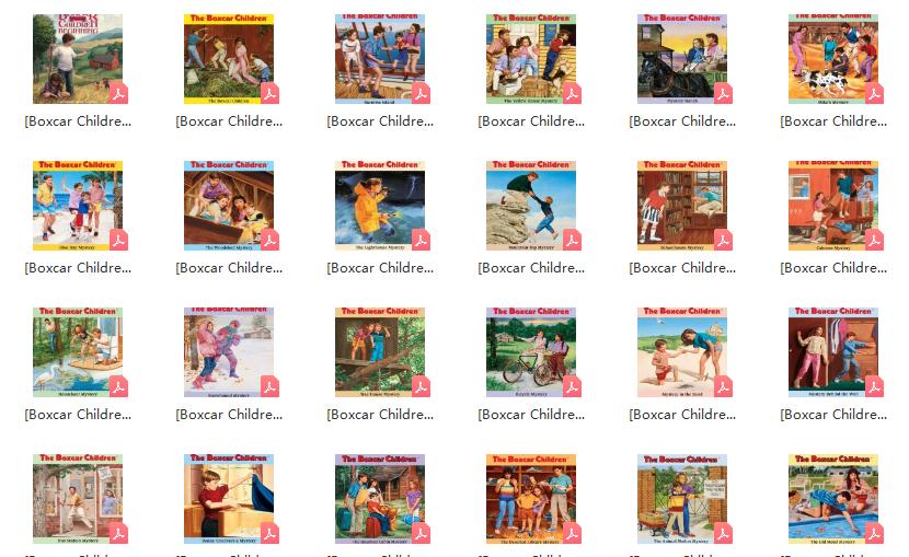 原版阅读//《TheBoxcarChildren》棚车少年