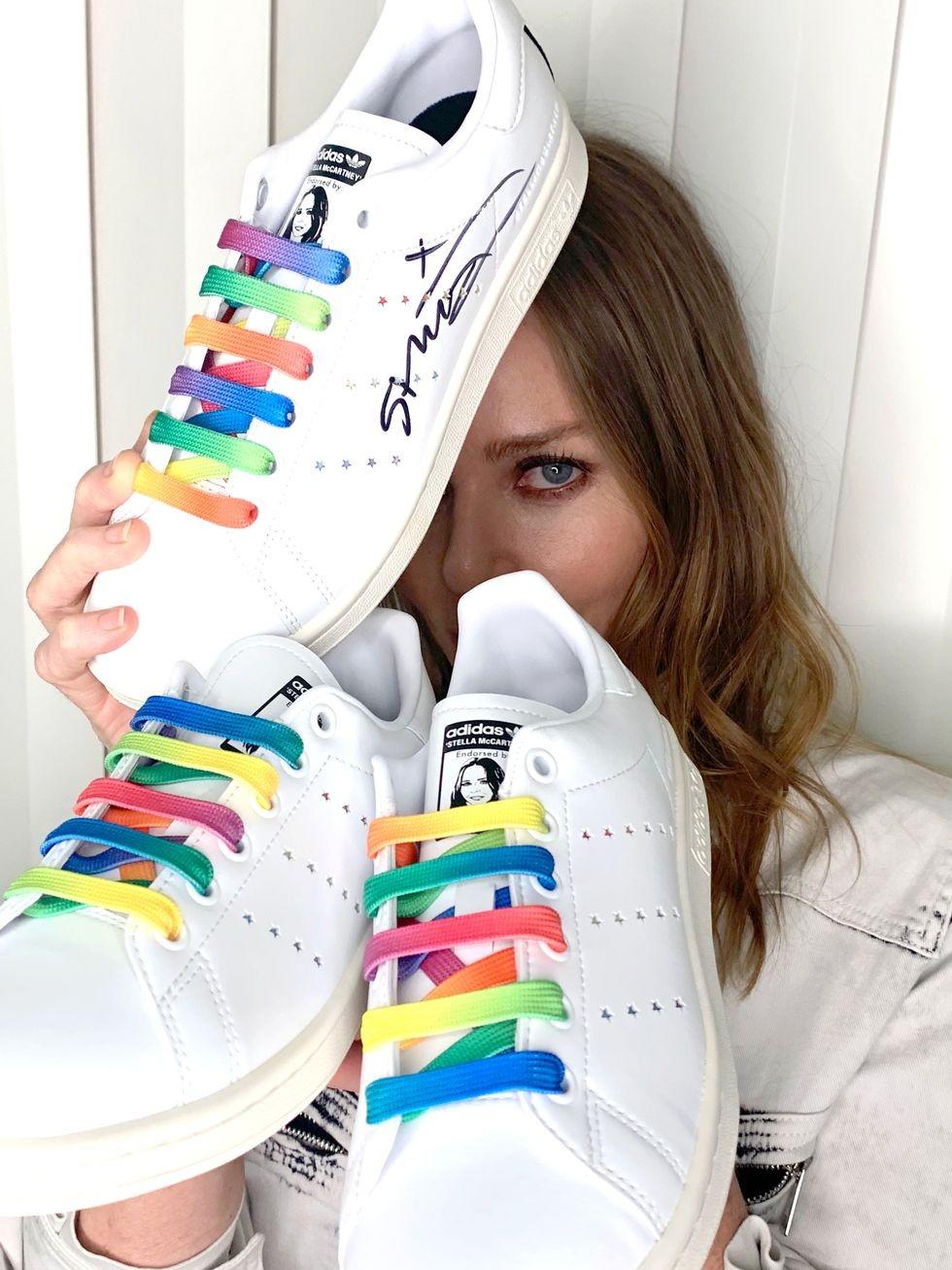 adidas stan smith蓝 (adidas stansmith 彩虹)