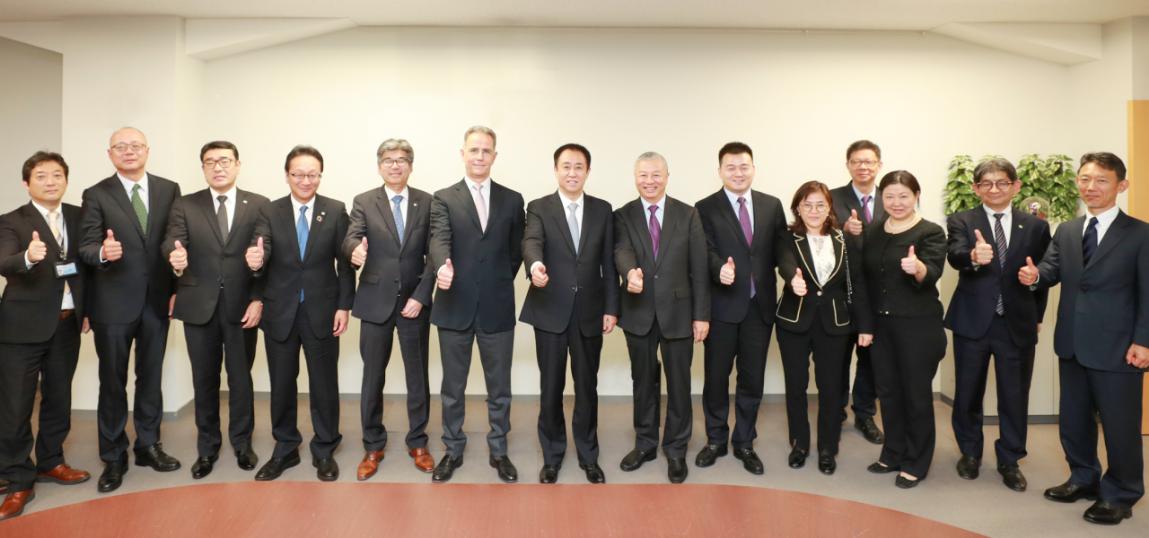 许家印最后一次公开亮相恒驰汽车,许家印亲临恒驰汽车冬季测试现场