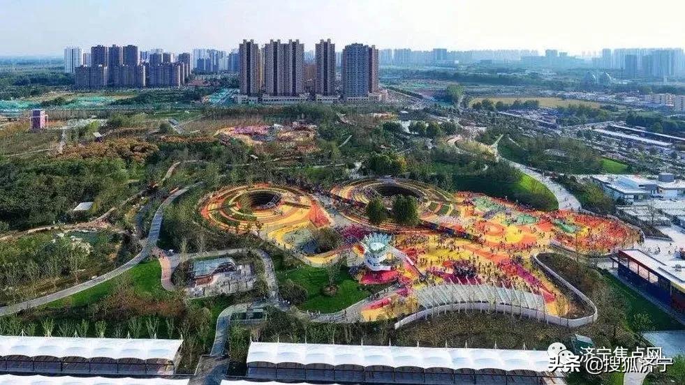 济宁太白湖东北新增地块,太白湖新地块