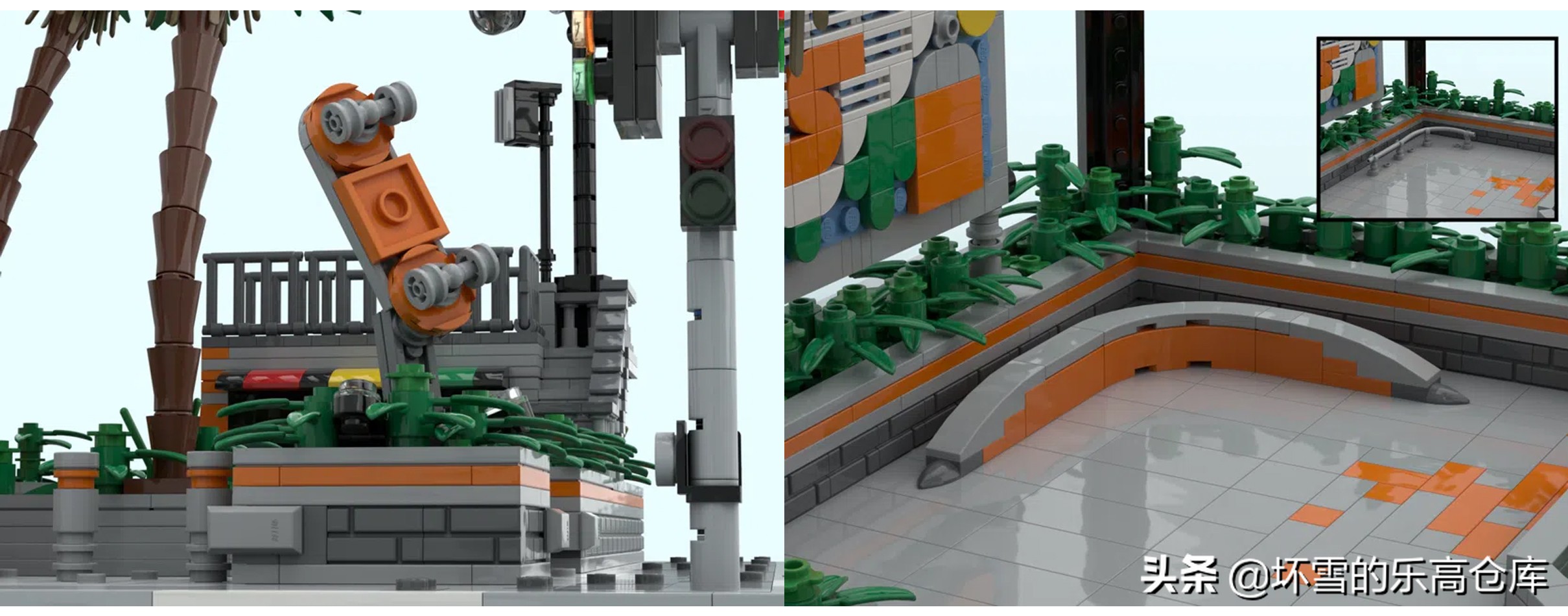 乐高有趣生活小视频,乐高生活创意视频