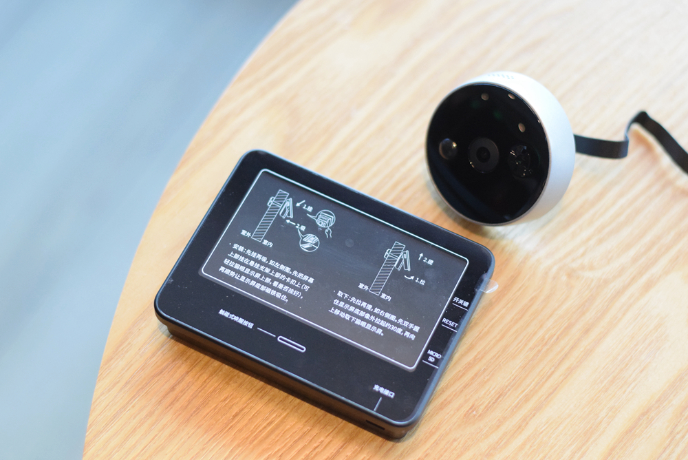 小米智能猫眼和米家指纹锁联动,小米智能猫眼与智能门锁联动